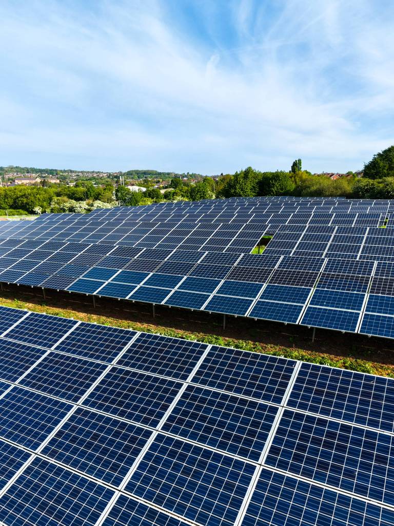 Commercial Solar PV Finance in England