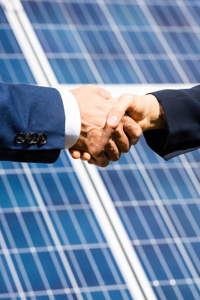Solar PPA with solar tracking and storage Features