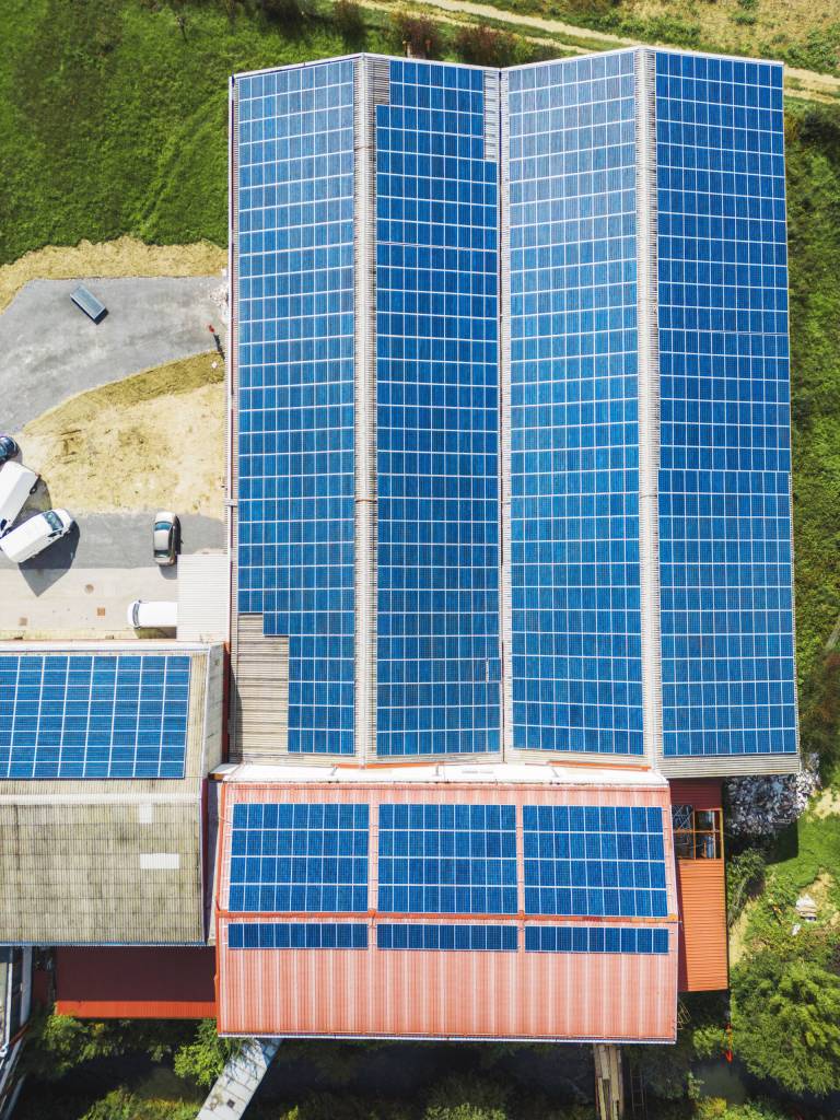 Solar PPA with solar tracking and storage in Northern Ireland