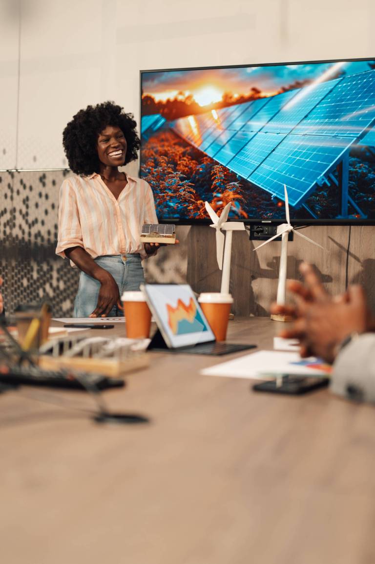 Commercial Solar Project Finance Companies in England
